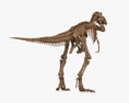 Скелет тираннозавра 3D модель