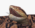 Змея Бушмейстер 3D модель