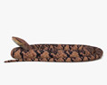 Змея Бушмейстер 3D модель