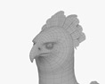 Águila Arpía Modelo 3D