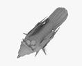 Aquila arpia Modello 3D