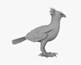 Águila Arpía Modelo 3D