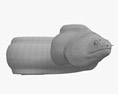 대왕곰치 3D 모델 