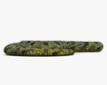 Anaconda vert Modèle 3d