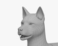 Husky siberiano Modelo 3D