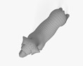 Щенок лабрадора-ретривера 3D модель