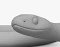Grass Snake 3d model