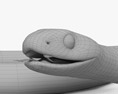 Grass Snake 3D-Modell