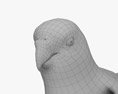 虎皮鸚鵡 3D模型