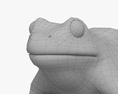 Green Frog Modello 3D