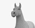 Arabian Horse 3d model
