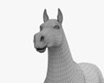 Arabe cheval Modèle 3d