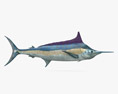 Marlin 3d model