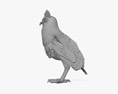 Eurasian Eagle-Owl 3d model