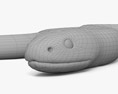 Serpente corallo Modello 3D