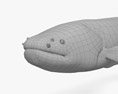 電鰻 3D模型