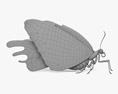 Madagascan Sunset Moth 3d model