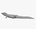 Baby-Krokodil 3D-Modell