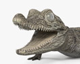 Детеныш крокодила 3D модель