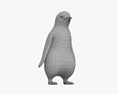 Penguin Chick 3d model
