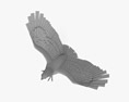 Bald Eagle Attacking Modelo 3D