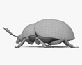 Колорадский жук 3D модель