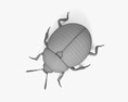 Escaravelho-da-batata Modelo 3d