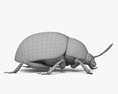 Колорадський жук 3D модель