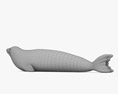 韋德爾氏海豹 3D模型