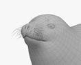 Тюлень Ведделла 3D модель