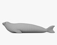 Тюлень Ведделла 3D модель