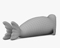 Foca di Weddell Modello 3D