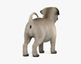 帕格小狗 3D模型