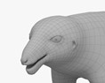 Silky Anteater 3d model