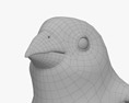 Домашня канарка 3D модель