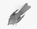 Домашня канарка 3D модель