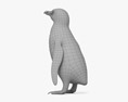 Pinguino di Humboldt Modello 3D