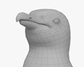 Пингвин Гумбольдта 3D модель