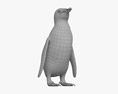 Humboldt-Pinguin 3D-Modell