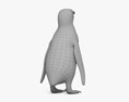 Pingüino de Humboldt Modelo 3D