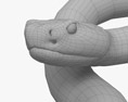 Serpent à sonnette Modèle 3d