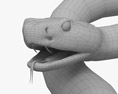 Serpiente de cascabel Modelo 3D