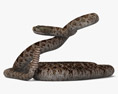 Гримуча змія 3D модель