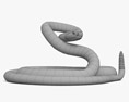Гремучая змея 3D модель
