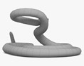 響尾蛇 3D模型