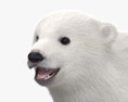 北极熊宝宝 3D模型