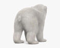 Bébé ours polaire Modèle 3d