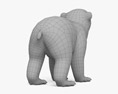 Cucciolo di orso polare Modello 3D