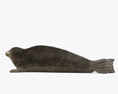 Phoque veau-marin Modèle 3d