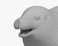 Тюлень 3D модель